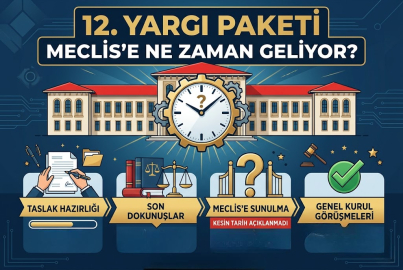 12. Yargı Paketi Meclis’e ne zaman geliyor? İşte son açıklamalar