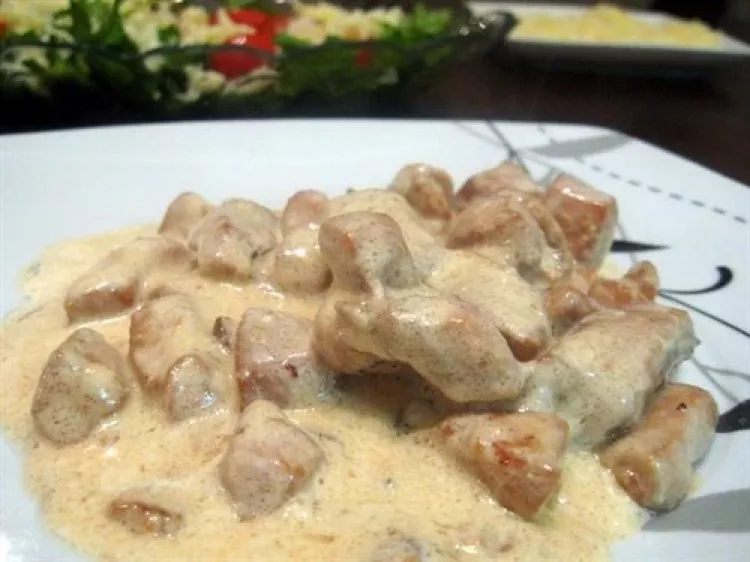 yoğurtlu sakızlı tavuk