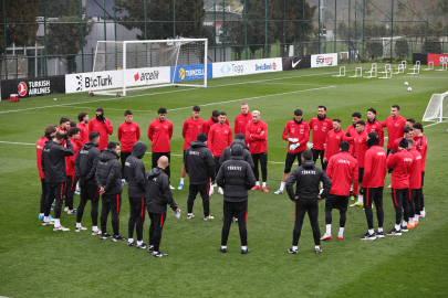 A Milli Takım 24 yıllık Dünya Kupası hasretini dindirmek için sahaya çıkıyor