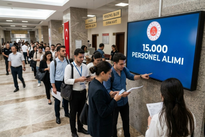 ADALET BAKANLIĞI 15 BİN PERSONEL ALIMI BAŞVURULARI NE ZAMAN? 2026 BAŞVURU TARİHLERİ