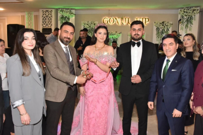 Adana'da Başdan ve Türkmen ailelerinin mutlu günü