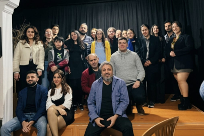 “Nazım” oyunu sanatseverlerle buluştu