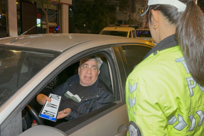 Adana’da sıkı denetim: 48 sürücüye toplam 674 bin lira ceza