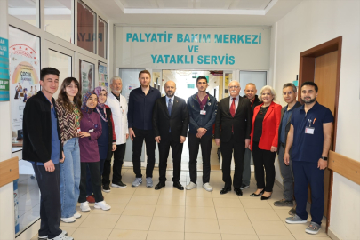 Adana Sağlık Müdürü Halil Nacar Karaisalı'da çalışmaları denetledi