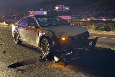 Antalya Gazipaşa’da trafik kazası: 5 kişi yaralandı