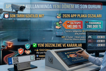 APP Plaka kullanımı ne zaman bitecek? Ceza ne kadar? Süre uzatıldı mı? 