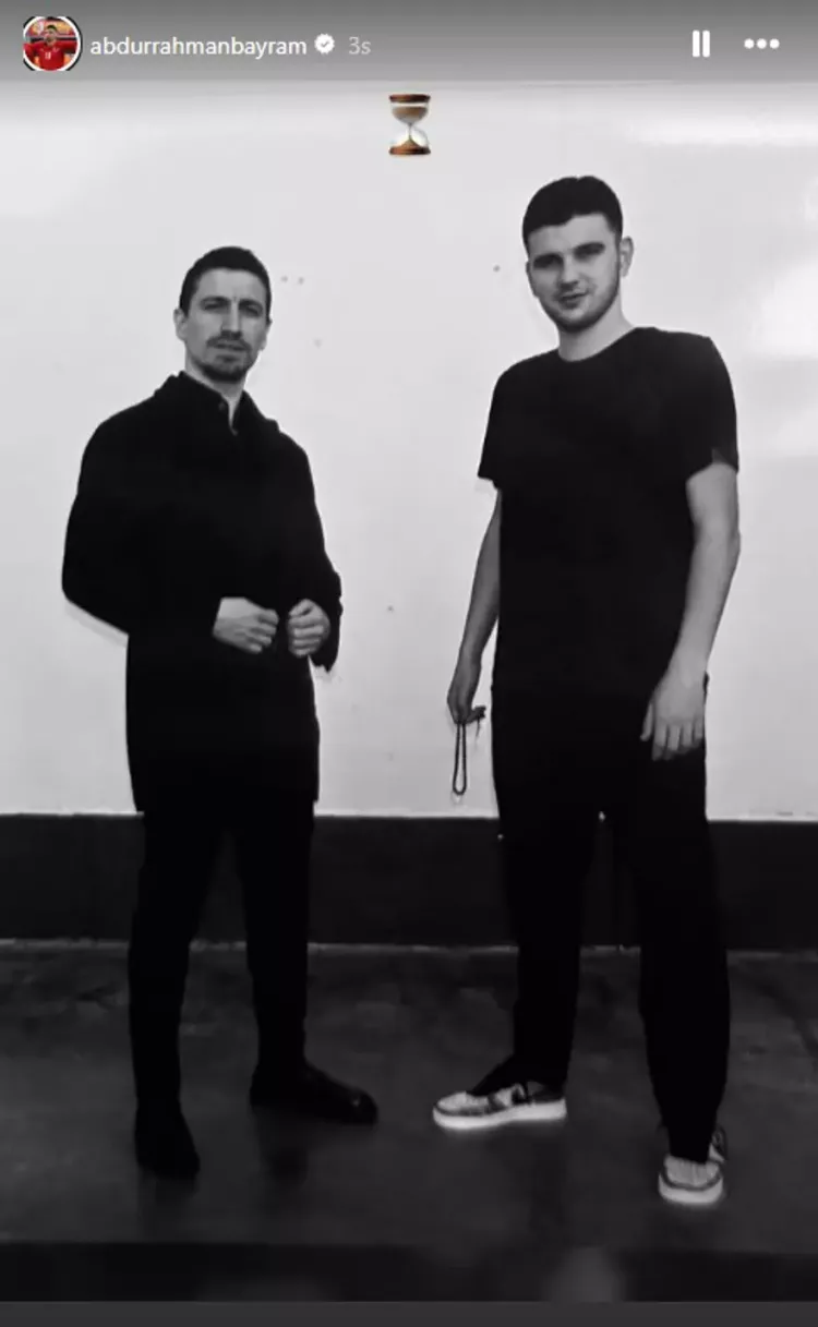 Bahis soruşturmasında tutuklanan Mert Hakan Yandaş'ın cezaevindeki görüntüsü ortaya çıktı 2