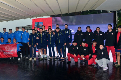 Büyükler Türkiye Kupası Kürek Yarışları'nda birinci Fenerbahçe