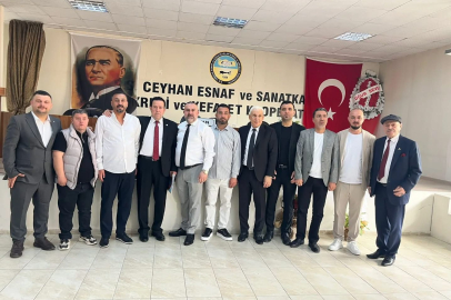 Ceyhan Bakkallar ve Bayiler Odası Başkanı Ahmet Tontu güven tazeledi