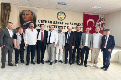 Ceyhan Bakkallar ve Bayiler Odası Başkanı Ahmet Tontu güven tazeledi