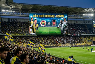 Fenerbahçe-Beşiktaş maçı ne zaman? Saat kaçta ve hangi kanalda canlı yayınlanacak?