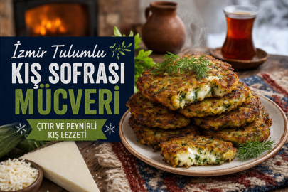 İzmir tulumlu kış sofrası mücveri tarifi: Çıtır ve lezzetli kış lezzeti