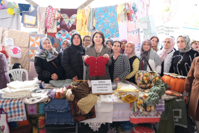 Karamık: Kadınların üretim sürecine katılımı güçleniyor