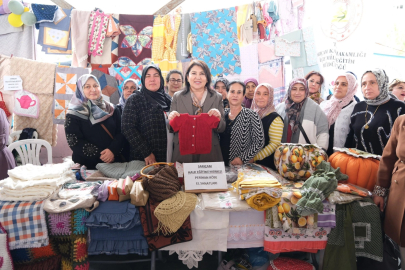 Karamık: Kadınların üretim sürecine katılımı güçleniyor