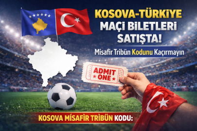 Kosova-Türkiye maçı biletleri satışta! Kosova-Türkiye maçı ne zaman oynanacak? Misafir tribün kodunu nasıl alınır? 