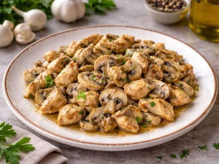 yoğurtlu sakızlı tavuk