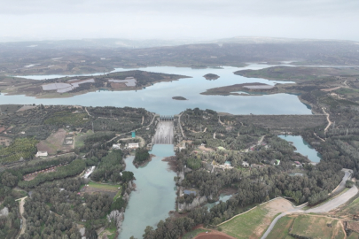 Mersin'de yağışlar barajların doluluk oranını artırdı