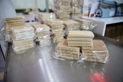 Milyonluk dev iflas etti! Günde 12 ton üretiyordu: Bursa'nın gofret devinde acı son, kapıya kilit vuruldu