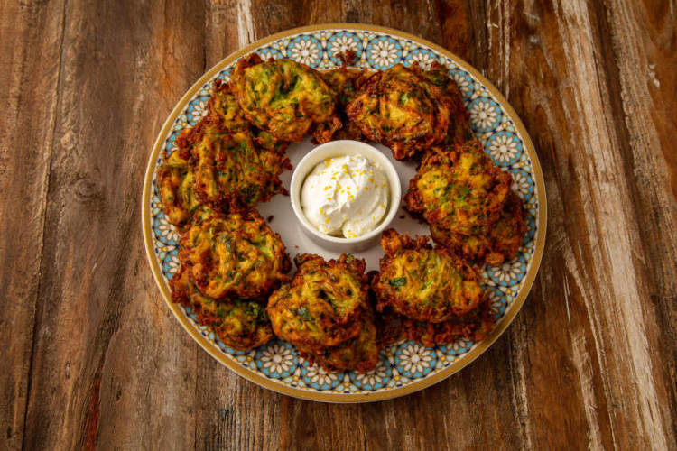 İzmir Tulumlu Kış Sofrası Mücver