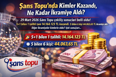29 Mart Şans Topu sonuçları açıklandı mı? Büyük ikramiyeyi kim kazandı?