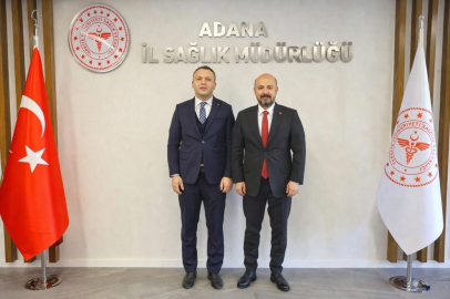 Adana İl Sağlık Müdürlüğü’nde Yumurtalık ilçesinin sağlık hizmetleri değerlendirildi