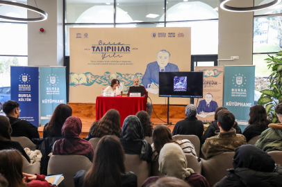 Ahmet Hamdi Tanpınar Bursa'da anıldı