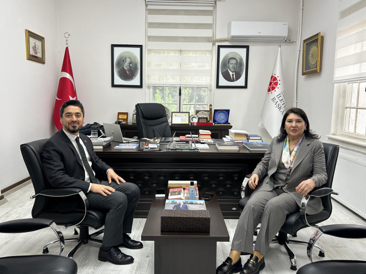 AK Parti Adana Milletvekili Sunay Karamık’tan İletişim Başkanlığı Adana Bölge Müdürü Yalnız’a ziyaret