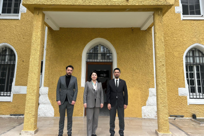 AK Parti Adana Milletvekili Sunay Karamık’tan İletişim Başkanlığı Adana Bölge Müdürü Yalnız’a ziyaret