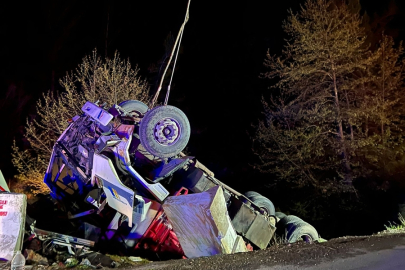 Alanya’da korkunç kaza: 1 ölü, 1 yaralı