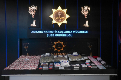 Ankara’da dev uyuşturucu operasyonu: 49 kişi tutuklandı