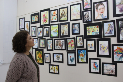 Antalya’da Kütüphane Haftası’na özel karma sergi