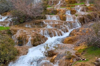 Başdeğirmen Şelalesi doğaseverlerin gözdesi oldu