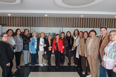 Belkıs Orcallı Yakıcı, AKL Başkanlığına yeniden seçildi