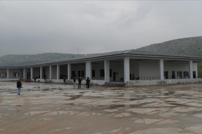 Cilvegözü Sınır Kapısı'nda tır parkı inşası tamamlandı