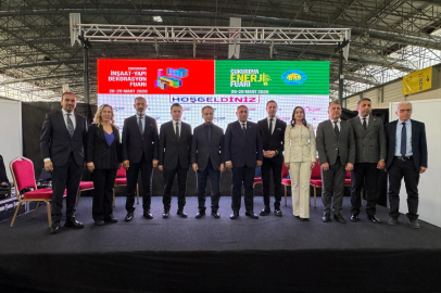 DAİMFED Çukurova İnşaat Fuarı’na damga vurdu