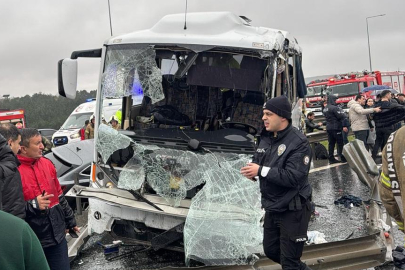 İstanbul’da feci kaza: Polis memuru Mustafa Aydın şehit oldu