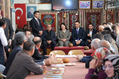 Karamık: Hemşehrilerimizle gönül gönüleyiz