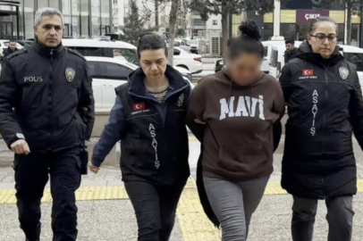 Oğul annesinin sevgilisini bıçakladı, anne ise polis memurunu tokatladı