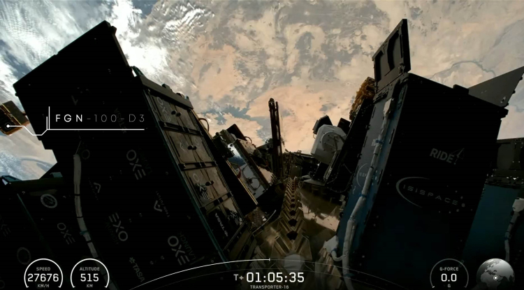 Selçuk Bayraktar'ın uzay şirketi Fergani 5. uydusunu fırlattı 2