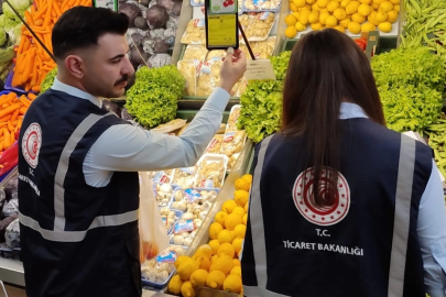 Ticaret Bakanlığından hallerde çifte fatura operasyonu: Fiyat oyununa suçüstü baskın