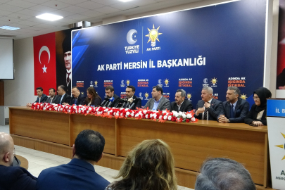 AK Parti Mersin İl Başkanı Adem Aldemir: “Verilen sözler tutulmadı”