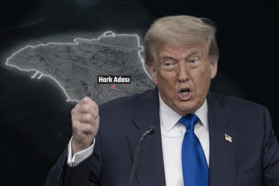 Trump'tan Hark Adası ile santral ve petrol kuyularını "yok etme" tehdidi