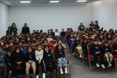 Yeşilay Adana Şubesi’nden öğrencilere sağlıklı yaşam ve bağımlılık eğitimi