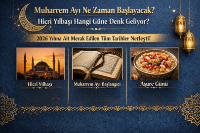 2026 Muharrem ayı ne zaman başlıyor? Aşure günü hangi tarihte?