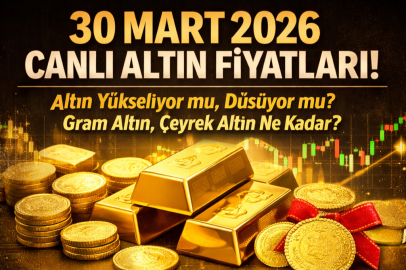 30 Mart 2026 altın fiyatları canlı: Gram altın, çeyrek altın, ons altın ne kadar?
