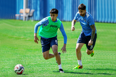 Adana Demirspor, 33. hafta programı öncesi tempoyu yükseltti