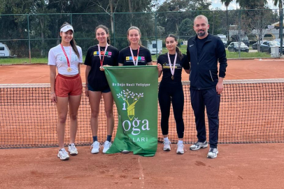 ADANA DOĞA KOLEJİ TENİS TAKIMLARI BÖLGE ŞAMPİYONU OLDU