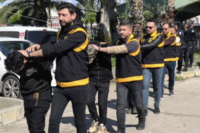 Adana Hal Kompleksi’ne polis operasyonu: Aranan şahıslar ve kaçak göçmenler yakalandı