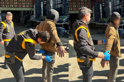 Adana Hal Kompleksi’ne polis operasyonu: Aranan şahıslar ve kaçak göçmenler yakalandı