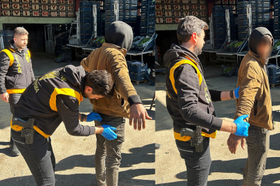 Adana Hal Kompleksi’ne polis operasyonu: Aranan şahıslar ve kaçak göçmenler yakalandı